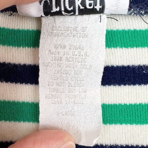 Vintage Striped Sailor Sweater - Picture 6 of 9